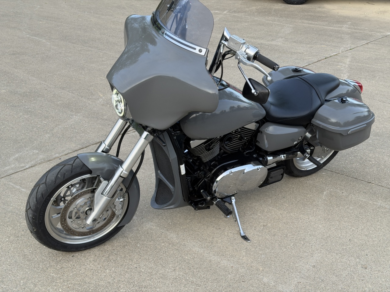 2002 Kawasaki Vulcan 1500 Mean Streak 